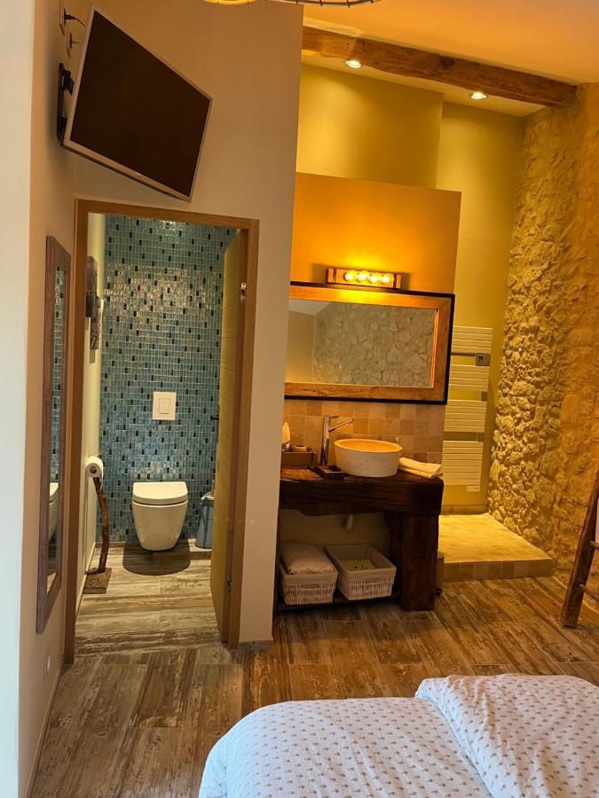 La Chambre L'Eucalyptus Saint-Laurent-du-Bois Dış mekan fotoğraf