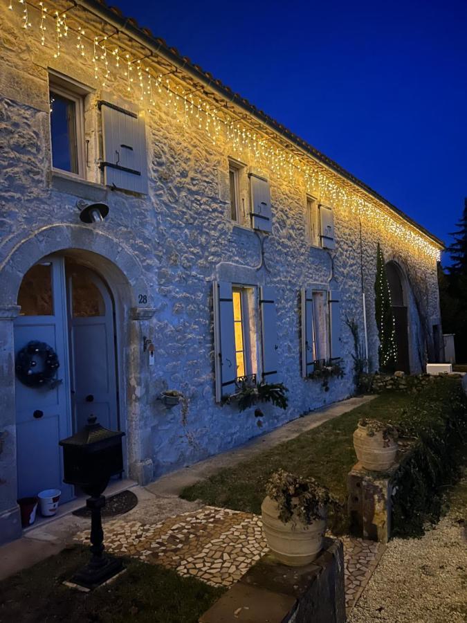 La Chambre L'Eucalyptus Saint-Laurent-du-Bois Dış mekan fotoğraf
